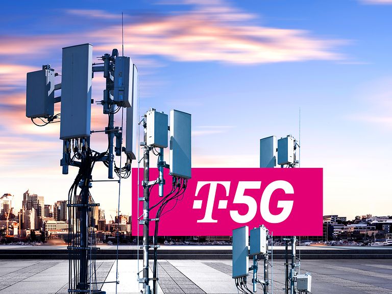 5 000 Antennas Telekom Expands 5G Network In High Speed Band