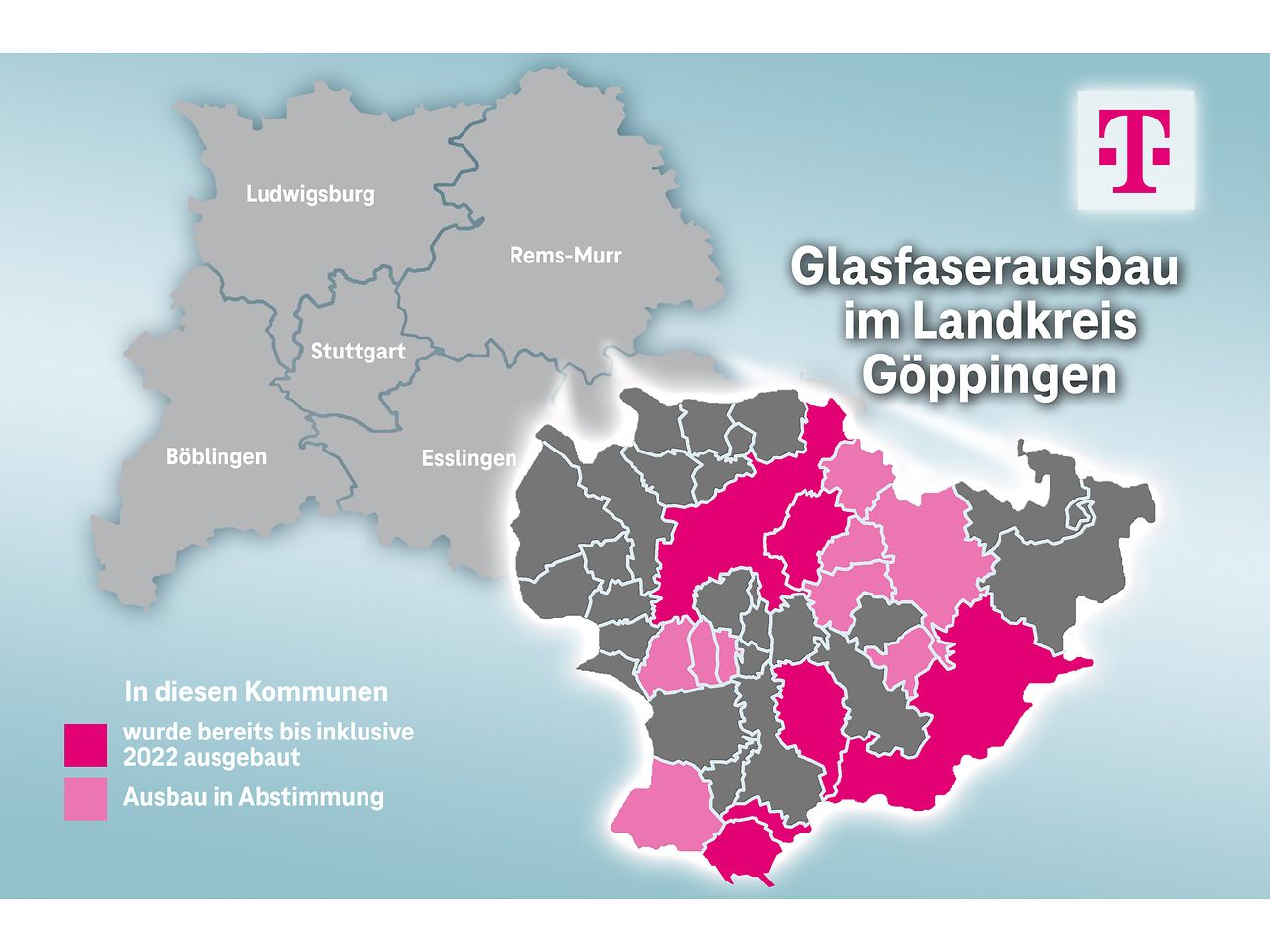 Landkreis G Ppingen Sechs Kommunen Haben Schon Glasfaser Von Der