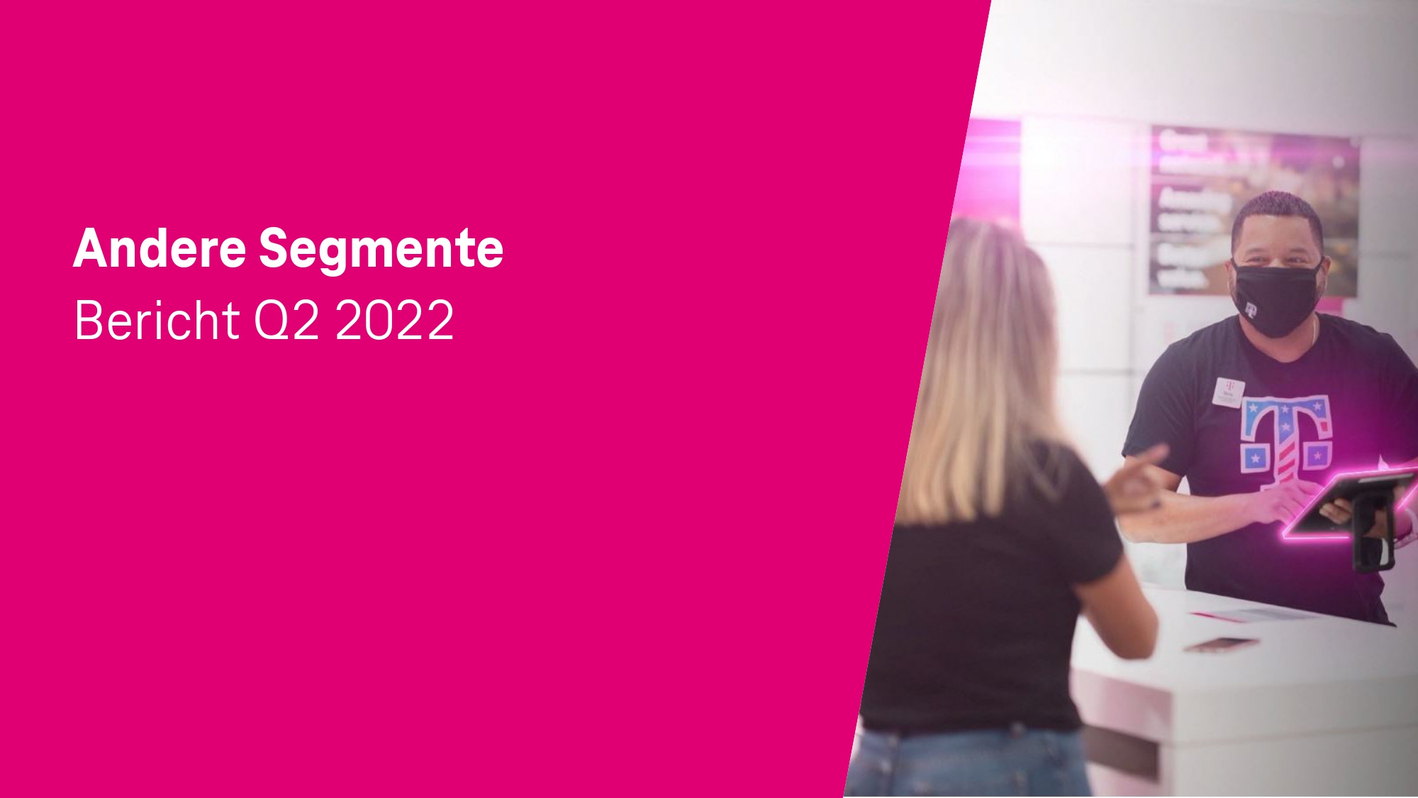 Finanzergebnisse 2022 | Deutsche Telekom