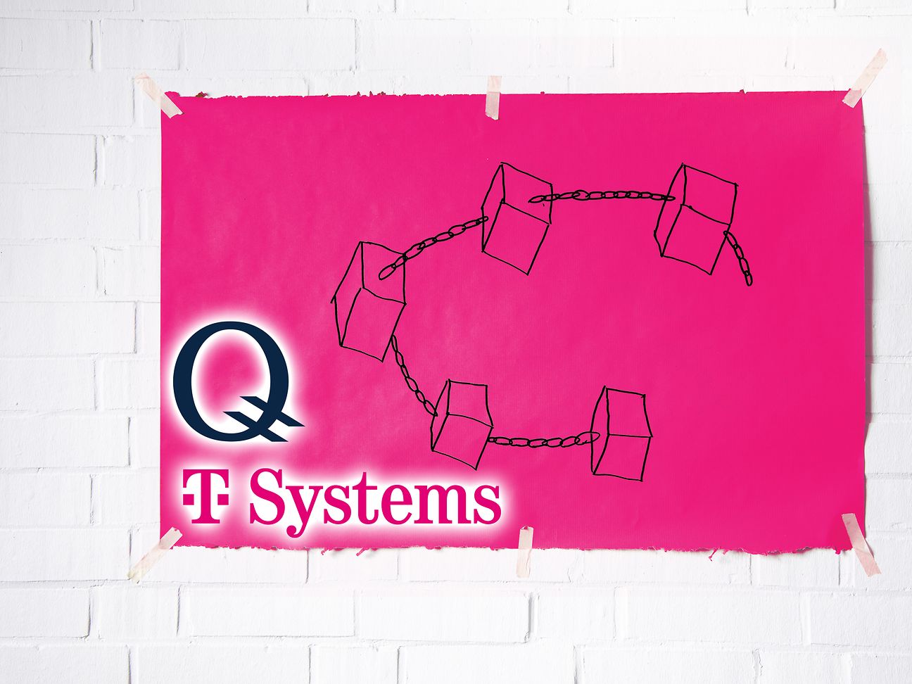 Telekom-Tochter tritt Q-Blockchain bei.