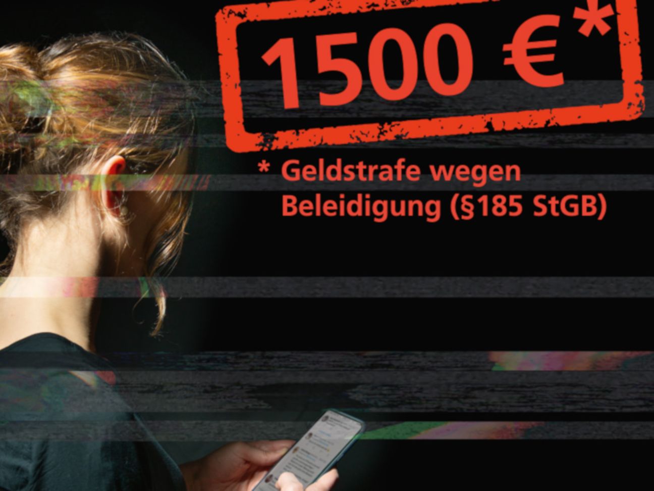 Woman with smartphone