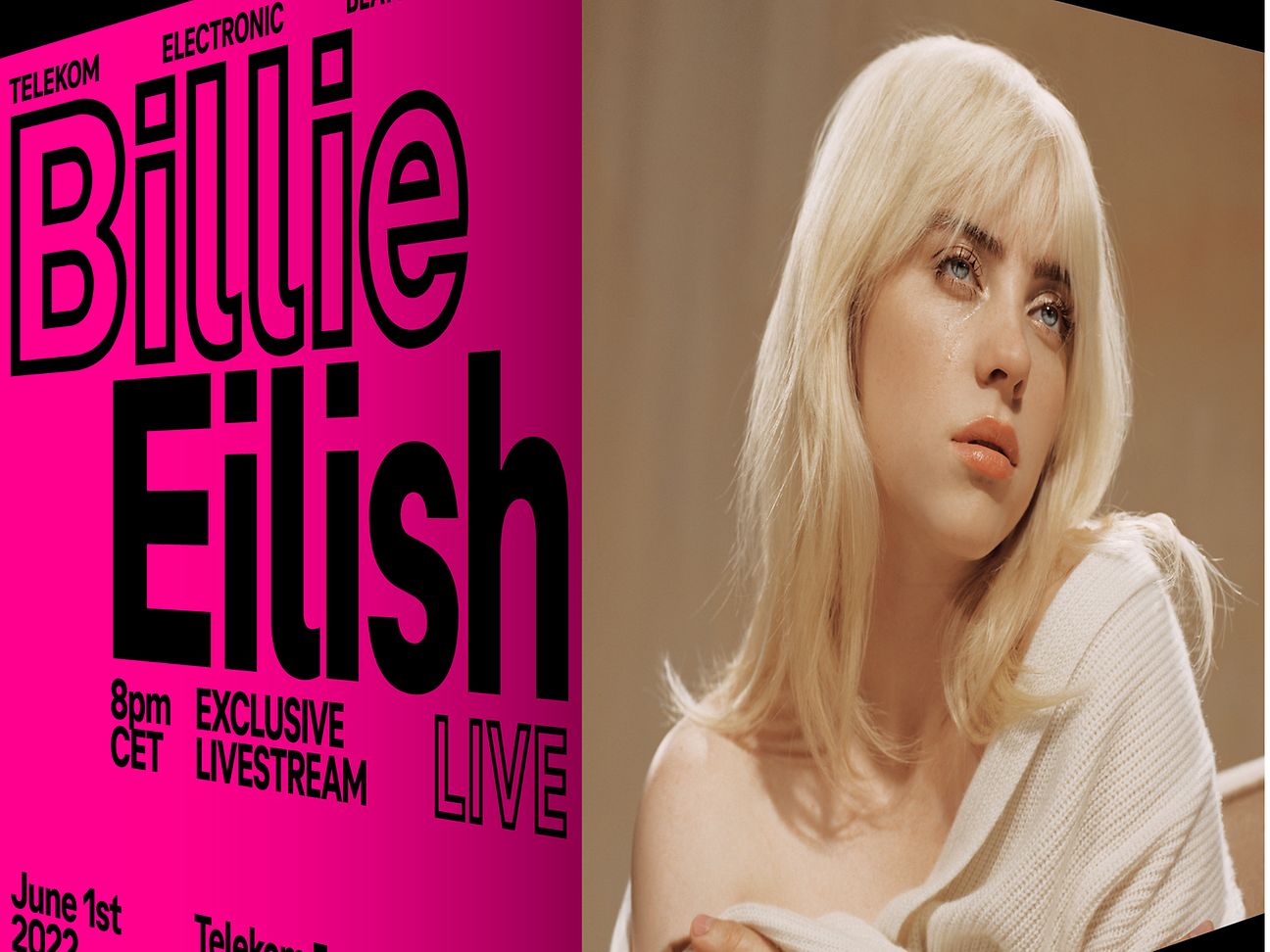 Billie Eilish Livestream