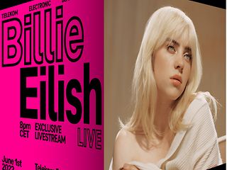 Billie Eilish Livestream