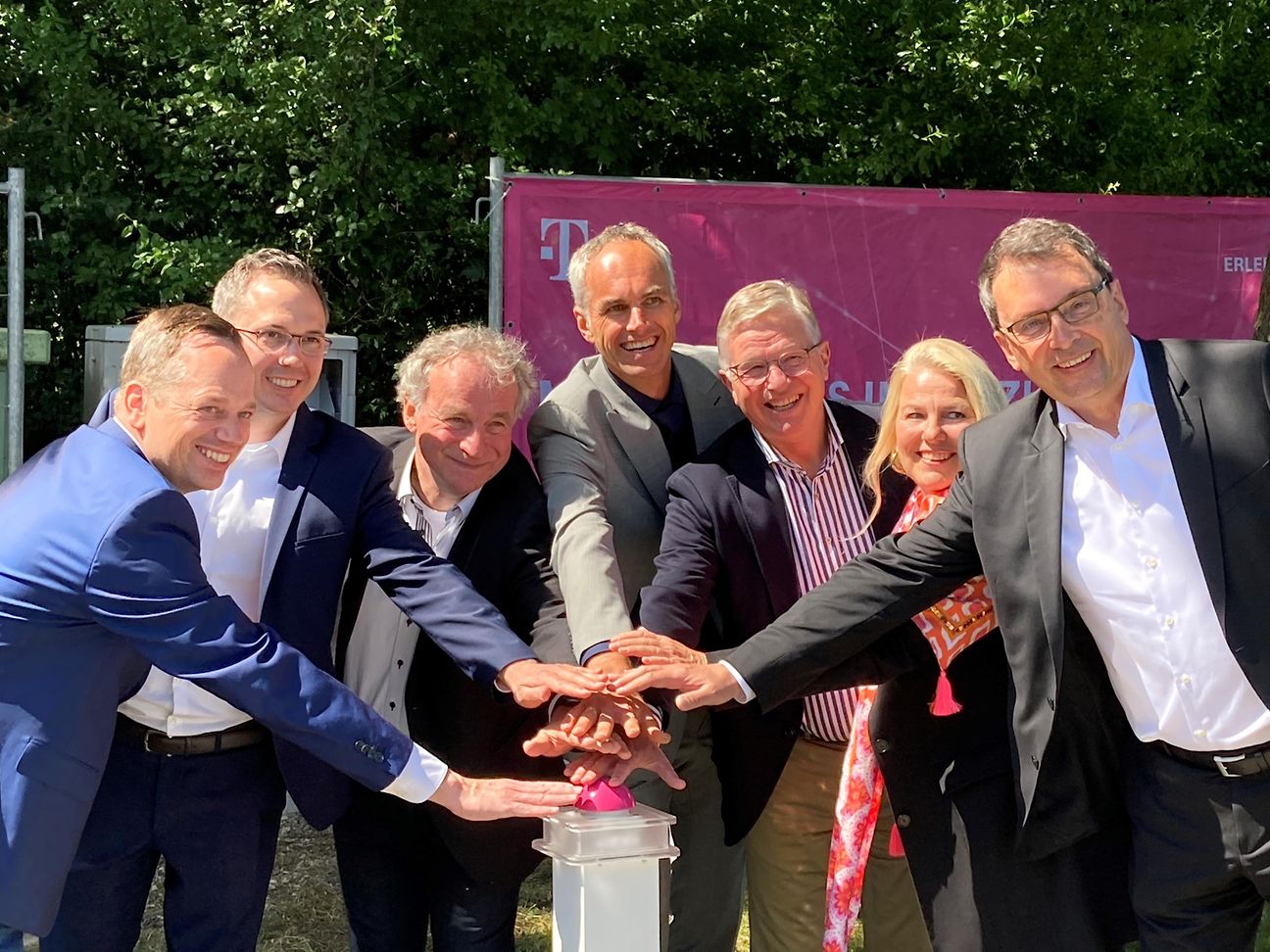 Glasfaserausbau in Wolfschlugen abgeschlossen
