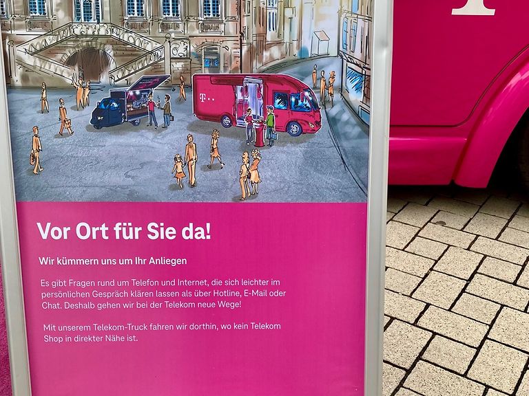 Telekom Truck