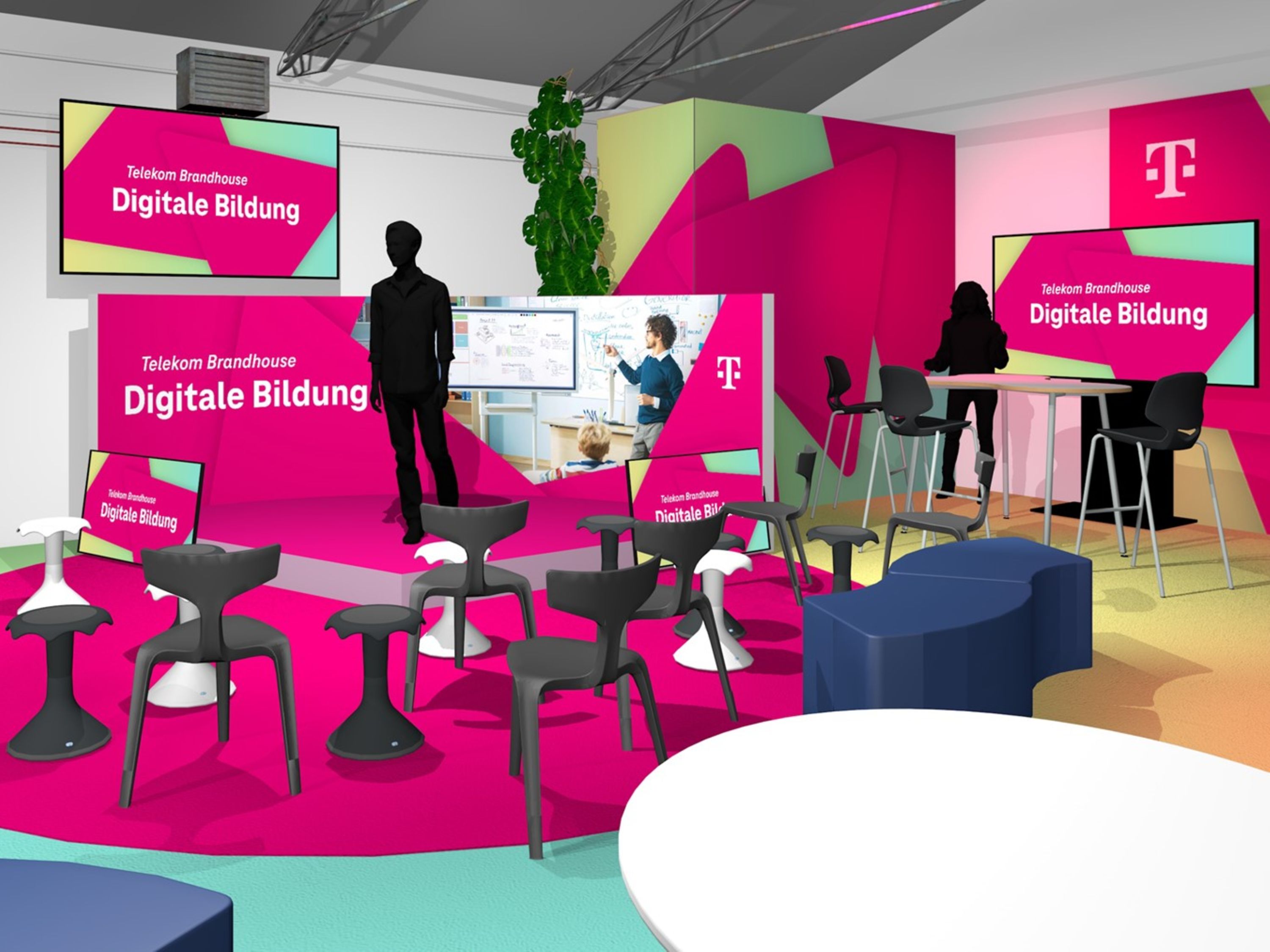 Digitale Bildung: Ein Megatrend Auf Der Digital X 2022 | Deutsche Telekom