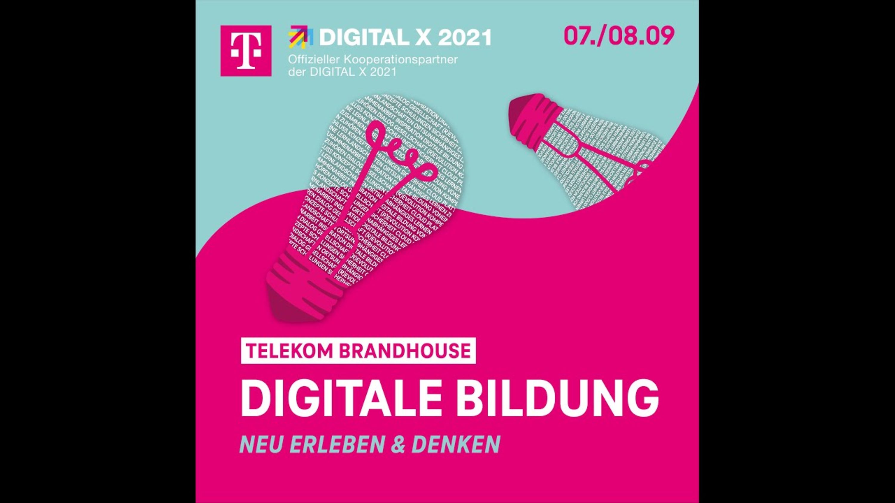 Digitale Bildung: Ein Megatrend Auf Der Digital X 2022 | Deutsche Telekom