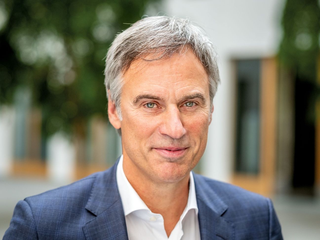 bitkom-Präsident Achim Berg hält Deutschlands 5G-Ausbau für vorbildlich