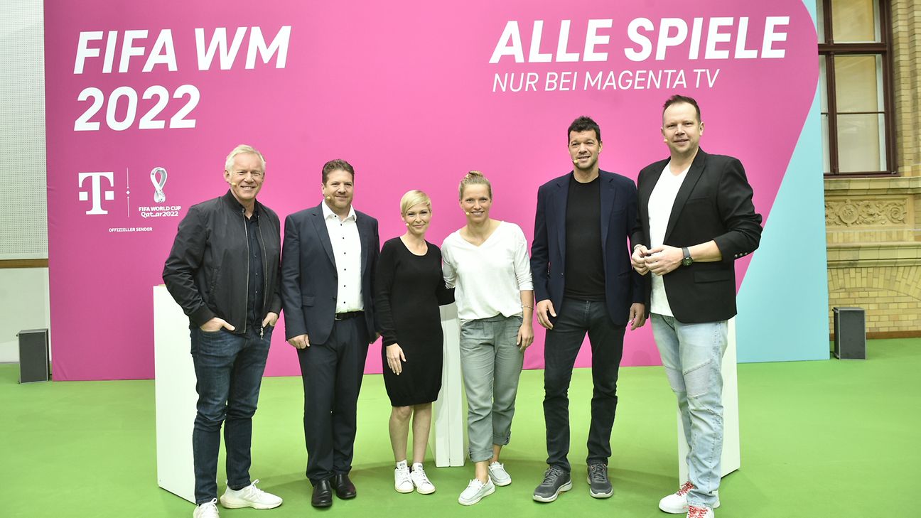 FIFA Fußball-WM 2022 bei MagentaTV