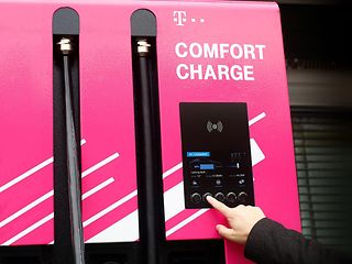 E-Charging Point by Comfort Charge