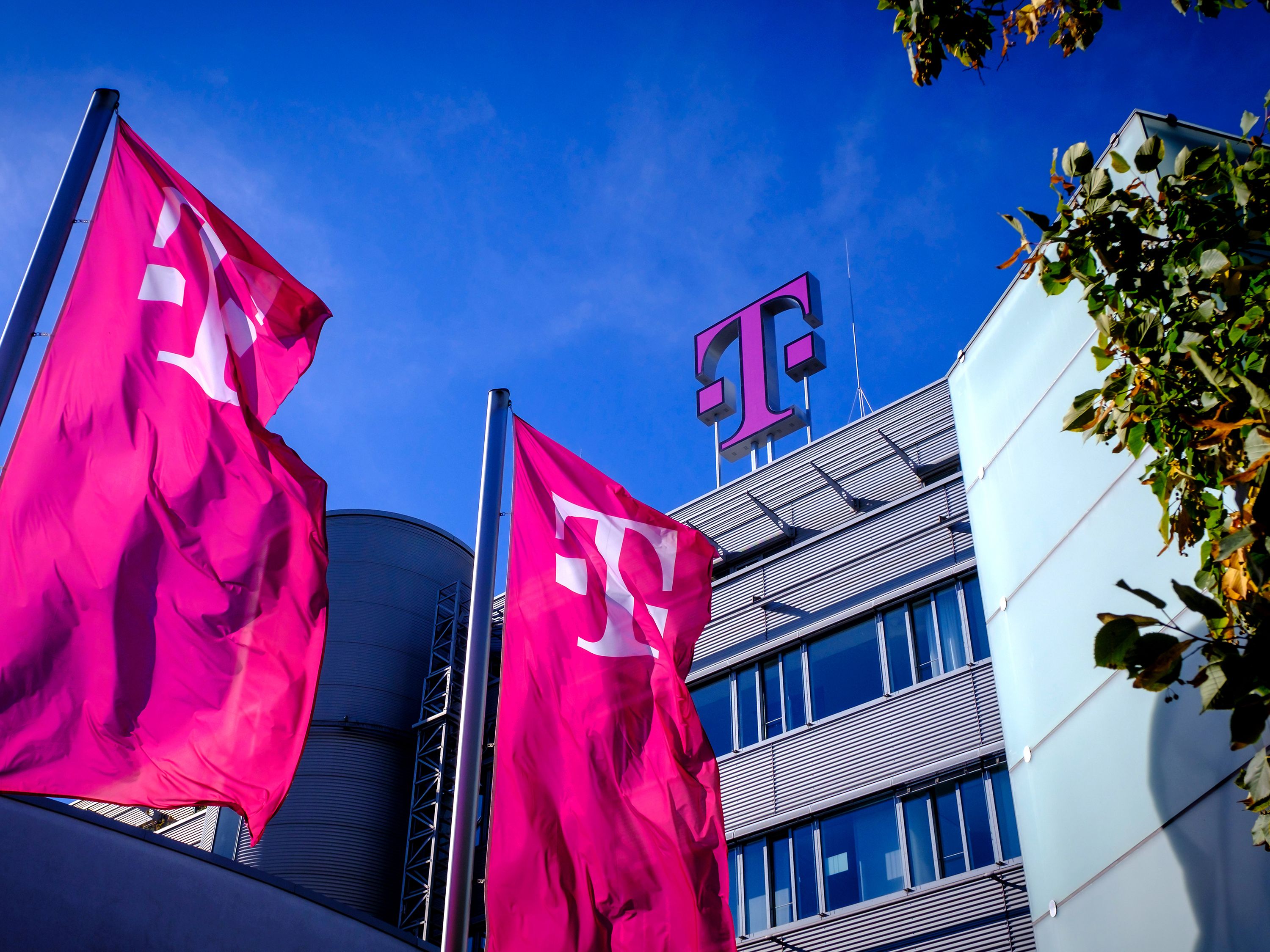 Fotos Deutsche Telekom Logo | Deutsche Telekom