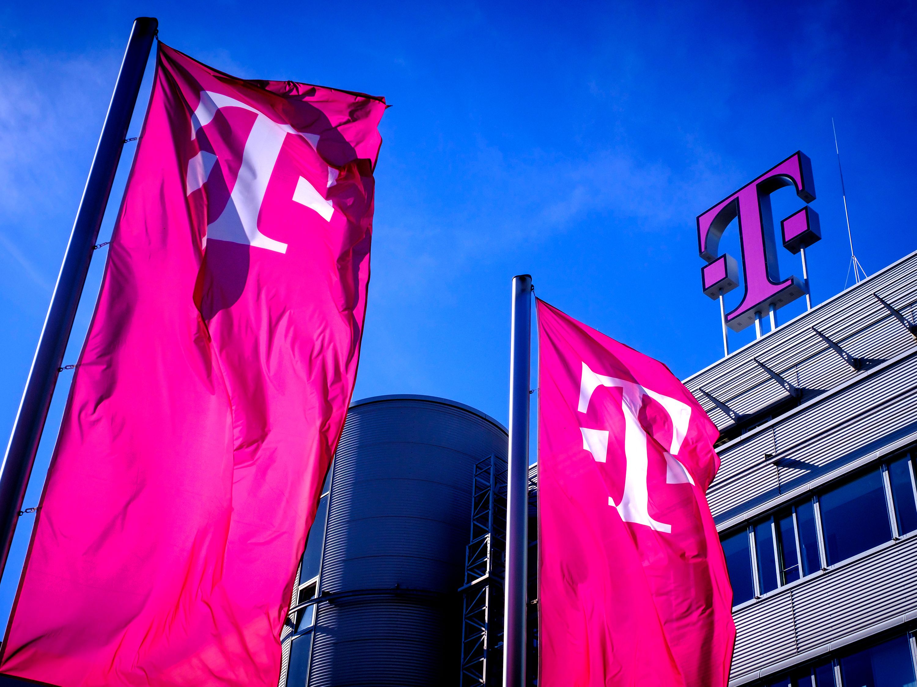 Fotos Deutsche Telekom Logo | Deutsche Telekom