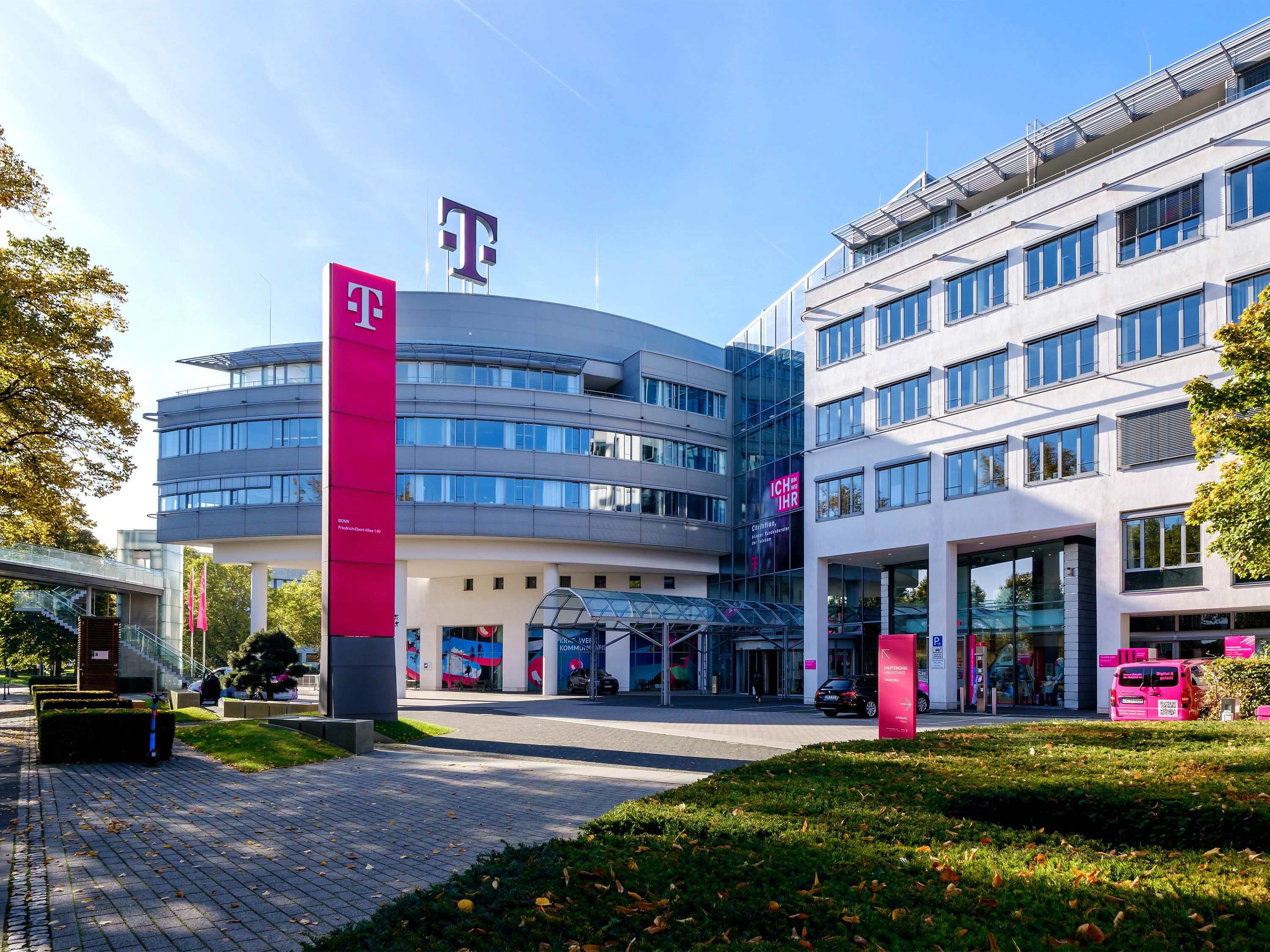 Fotos Deutsche Telekom Logo | Deutsche Telekom