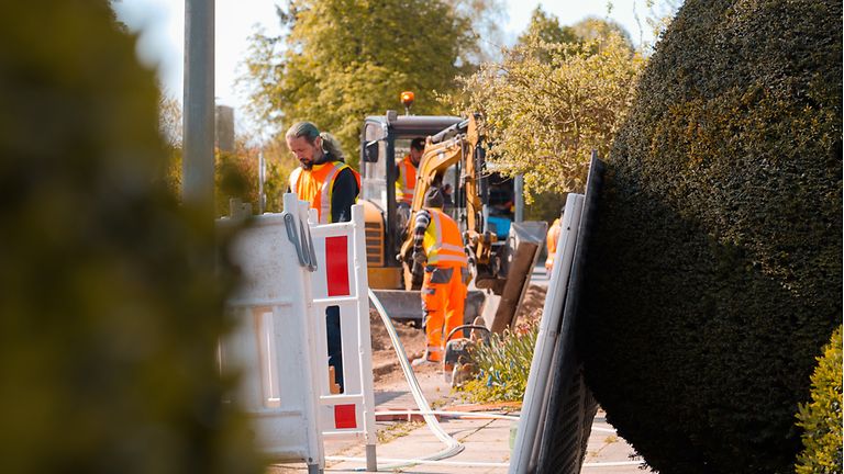 Baustelle