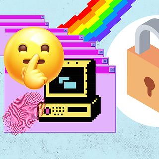 Smilie, Schloß und Computericons
