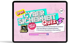 Das Cyber Sicherheit Quiz