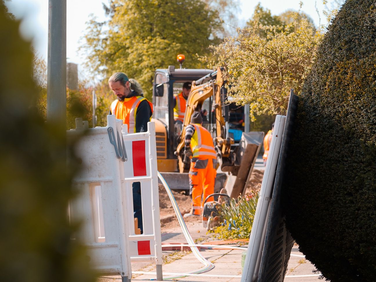 Baustelle