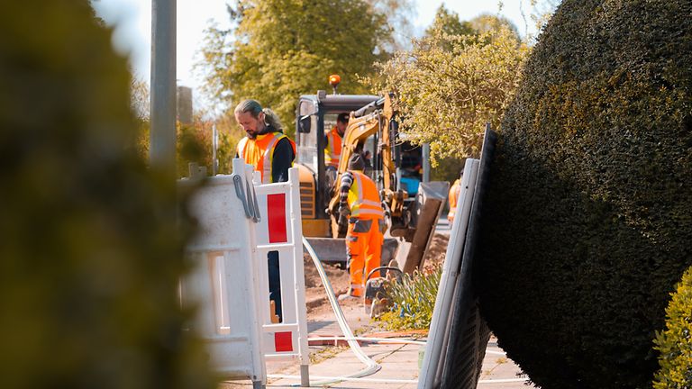 Baustelle