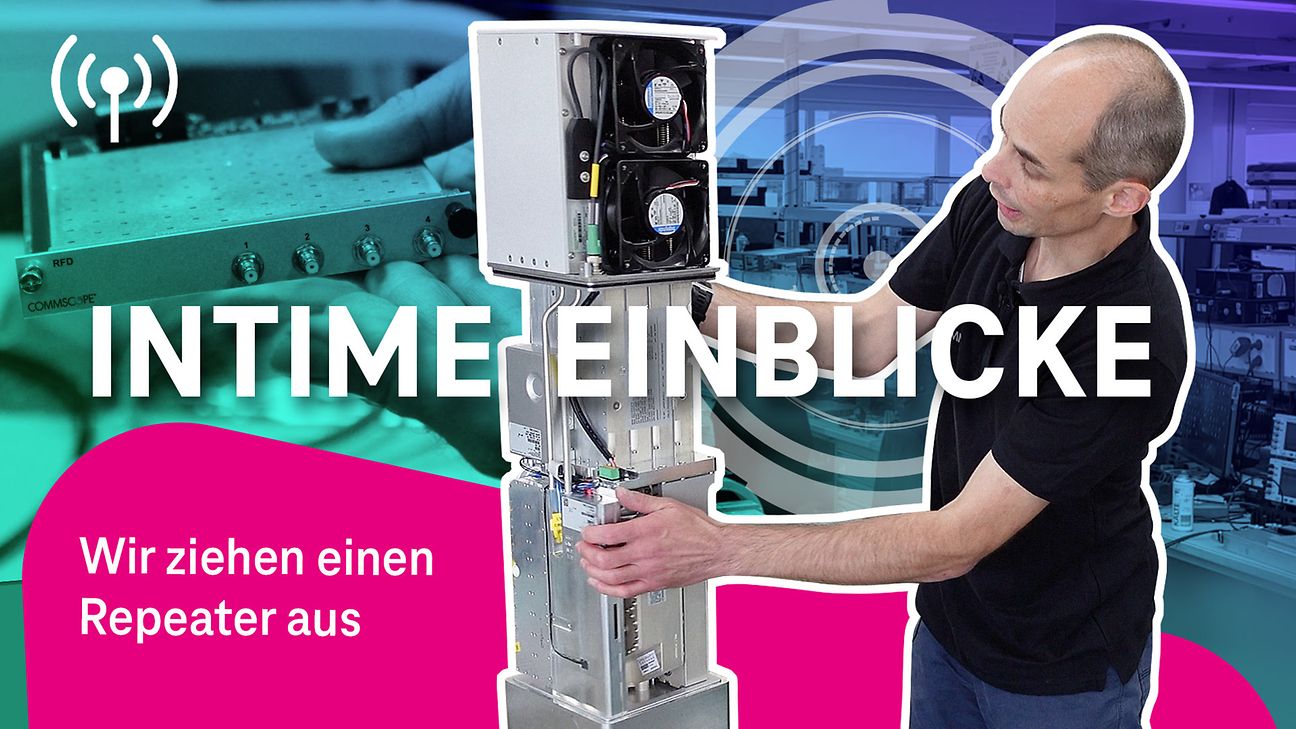 Intime Einblicke: Wir ziehen einen Repeater aus