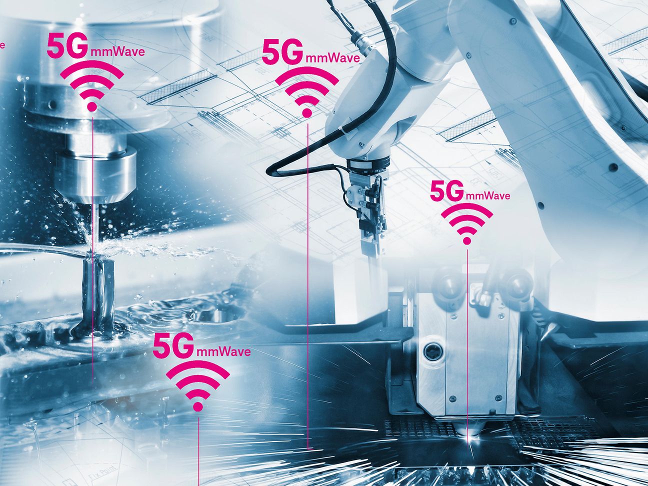 5G Millimeter Wave Technologies For Industry | Deutsche Telekom