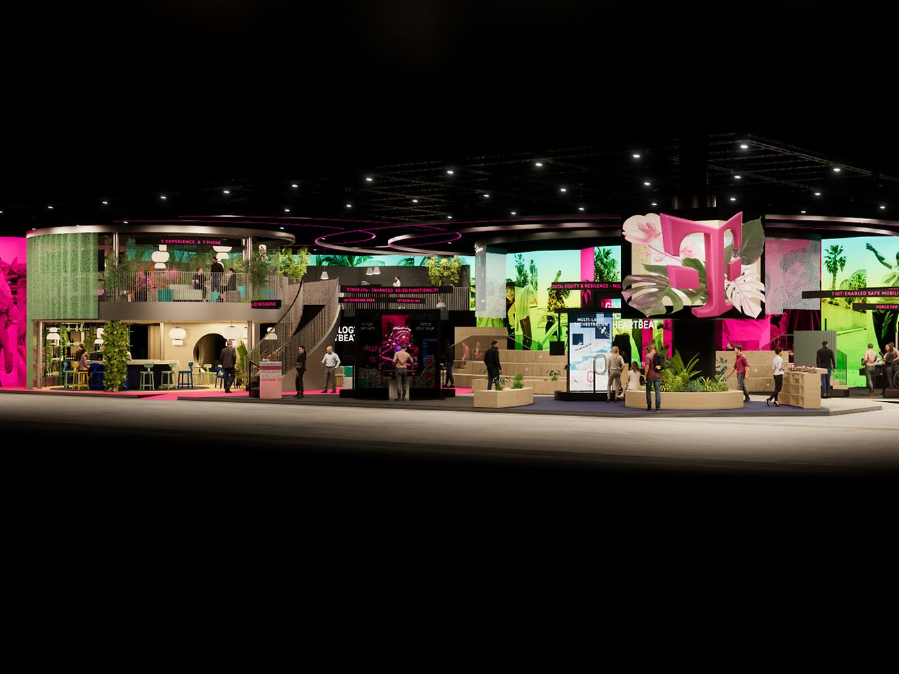 MWC booth