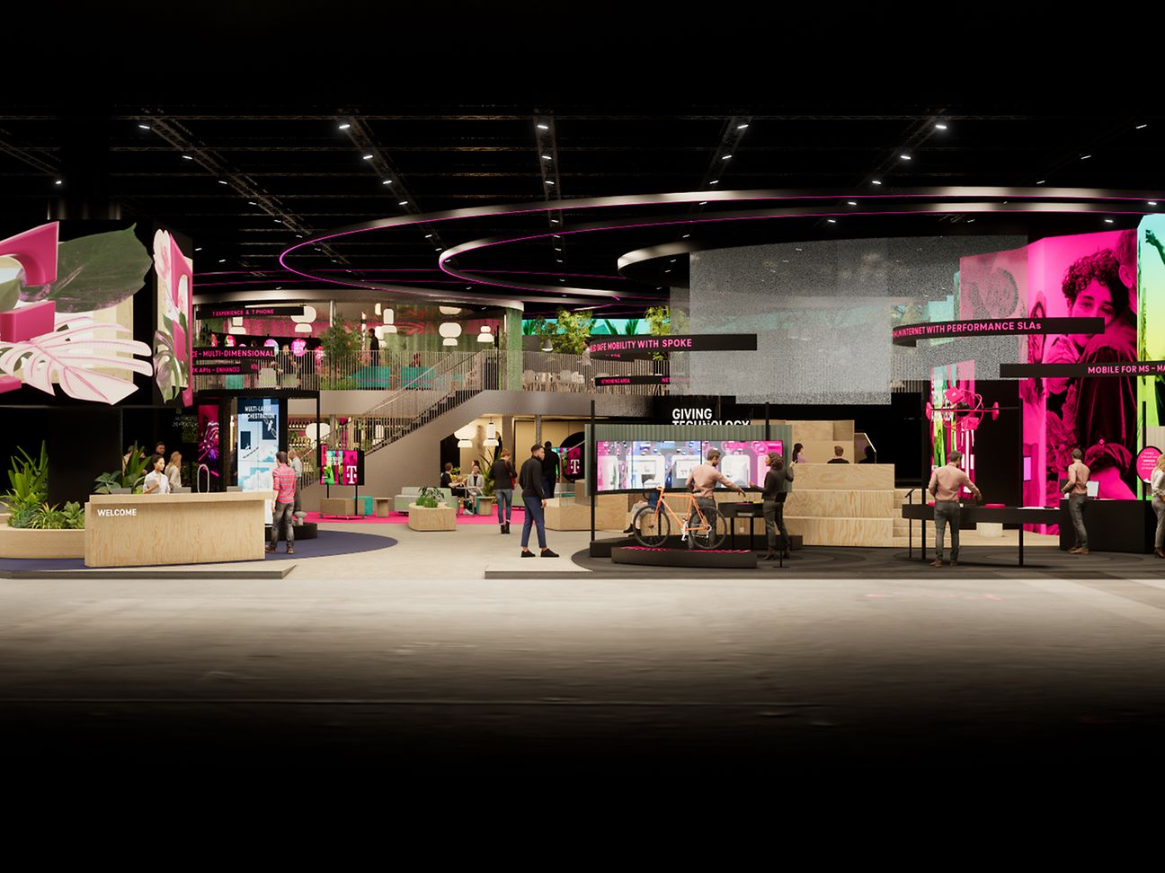 MWC booth
