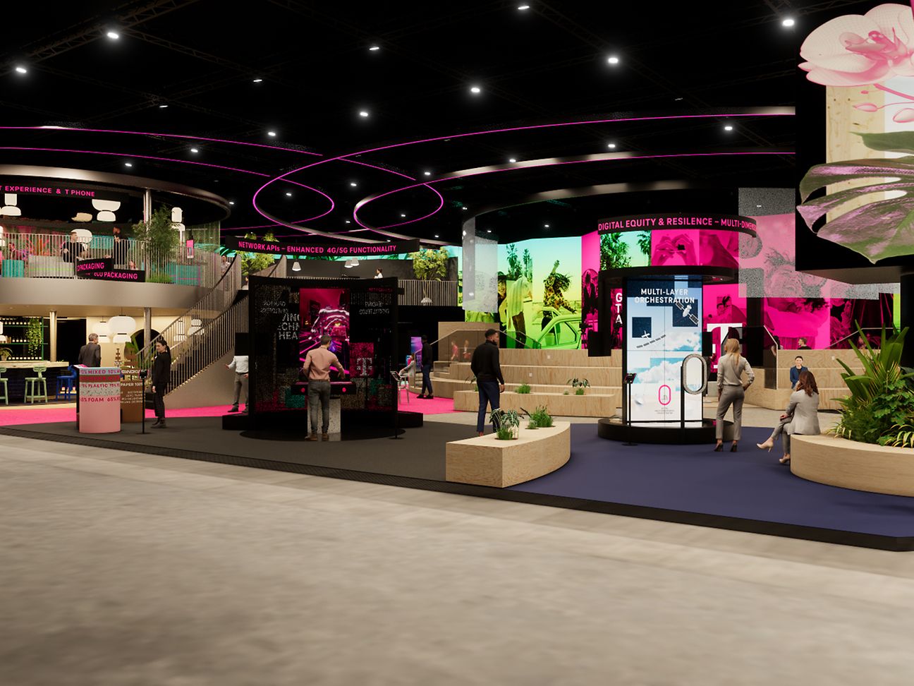 MWC booth