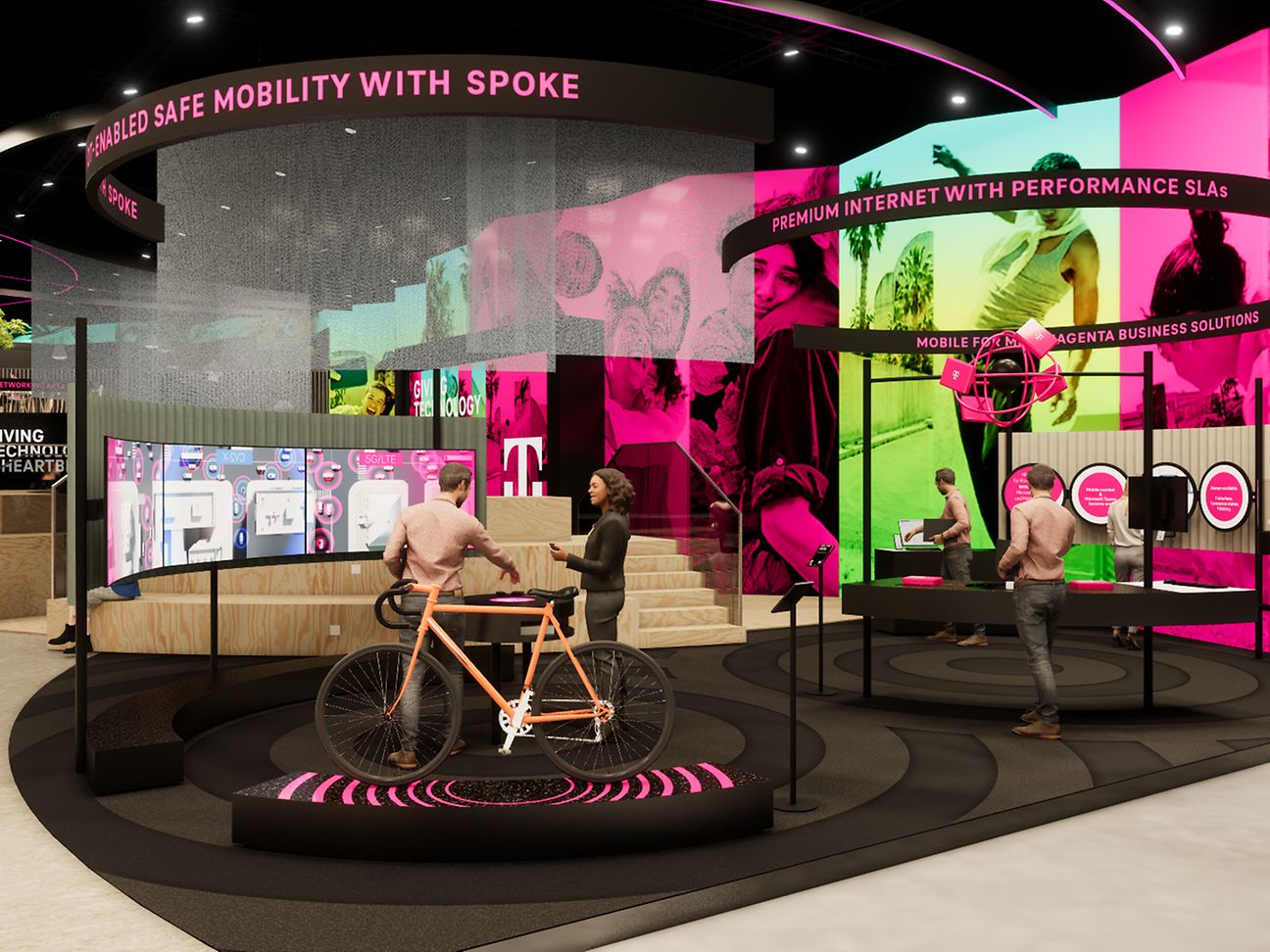 MWC booth