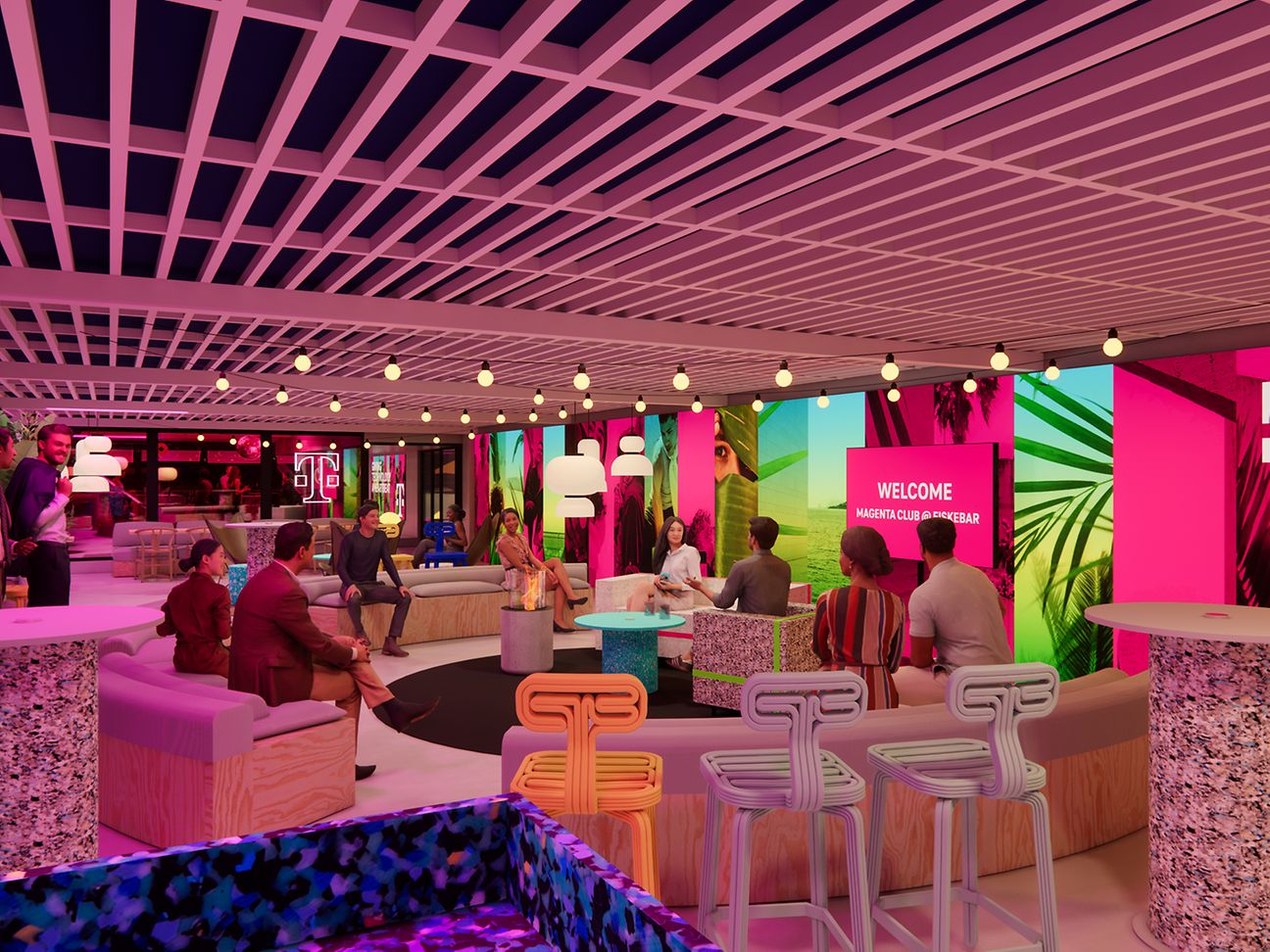 MWC booth