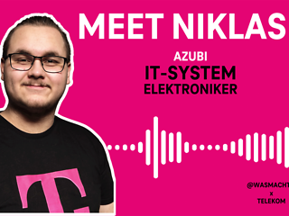 Niklas - Ausbildung zum IT-System-Elektroniker