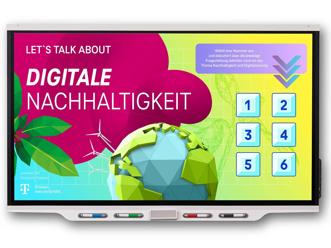 Digitale Bildungsmedien: Digitale Nachhaltigkeit | Deutsche Telekom