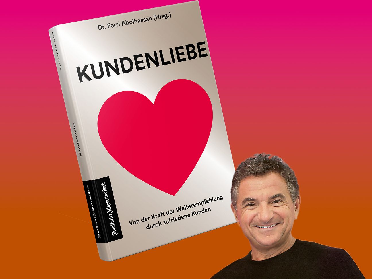 Ferri Abolhassan, Sales- und Servicechef der Deutschen Telekom.