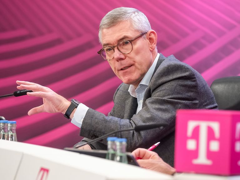 Deutsche Telekom CFO Christian Illek.