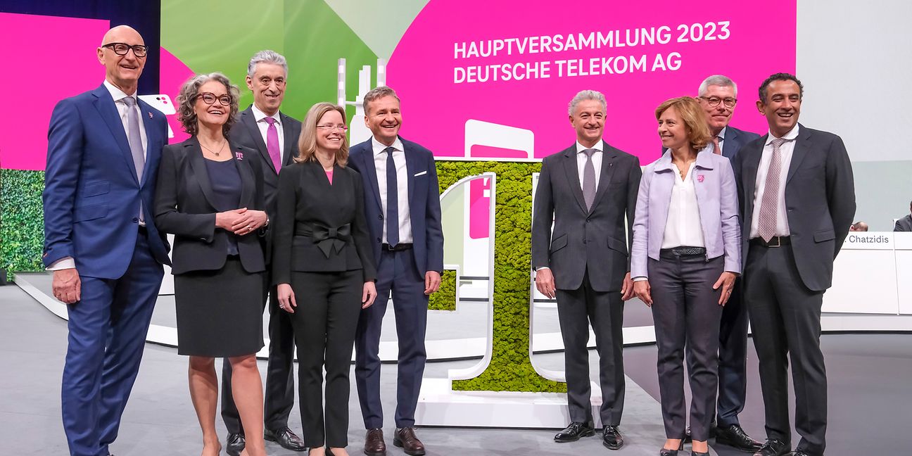 Deutsche Telekom AG Shareholders‘ Meeting April 5, 2023