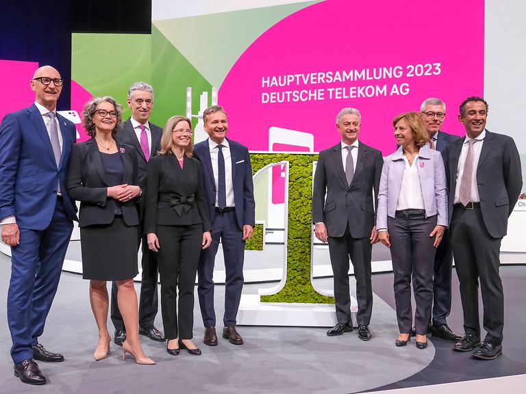 Deutsche Telekom AG Shareholders‘ Meeting April 5, 2023