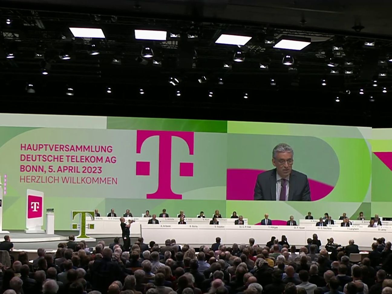 Frank Appel DTAG HV 2023