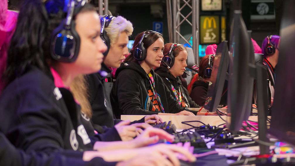 Auftaktevent des Equal eSport Cups im Xperion Berlin.