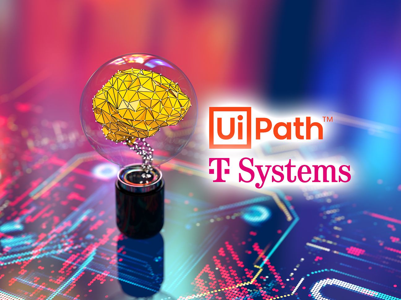 T-Systems and UiPath enter into partnership