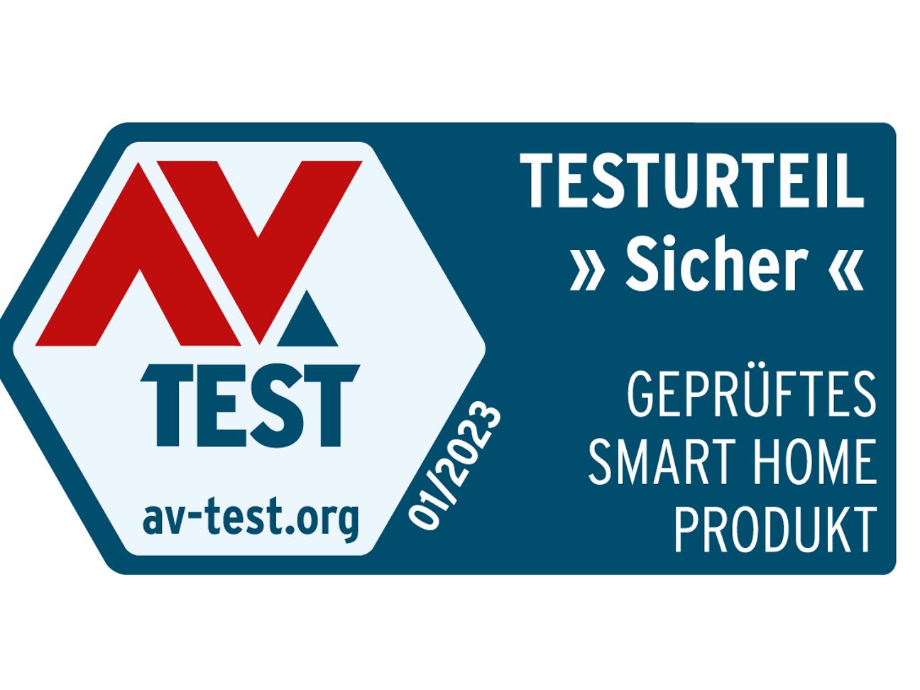 Testsiegel von AV-TEST