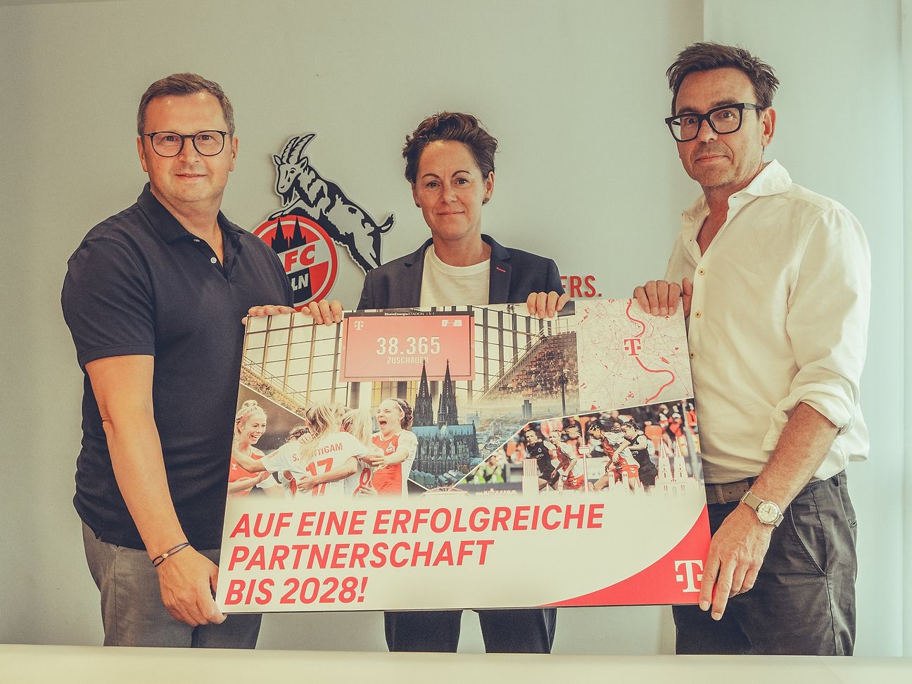 Partnerschaft Frauenteam des 1. FC Köln