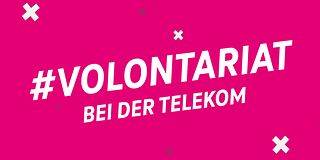 Video-Vorschaubild mit Text #Volontariat bei der Telekom