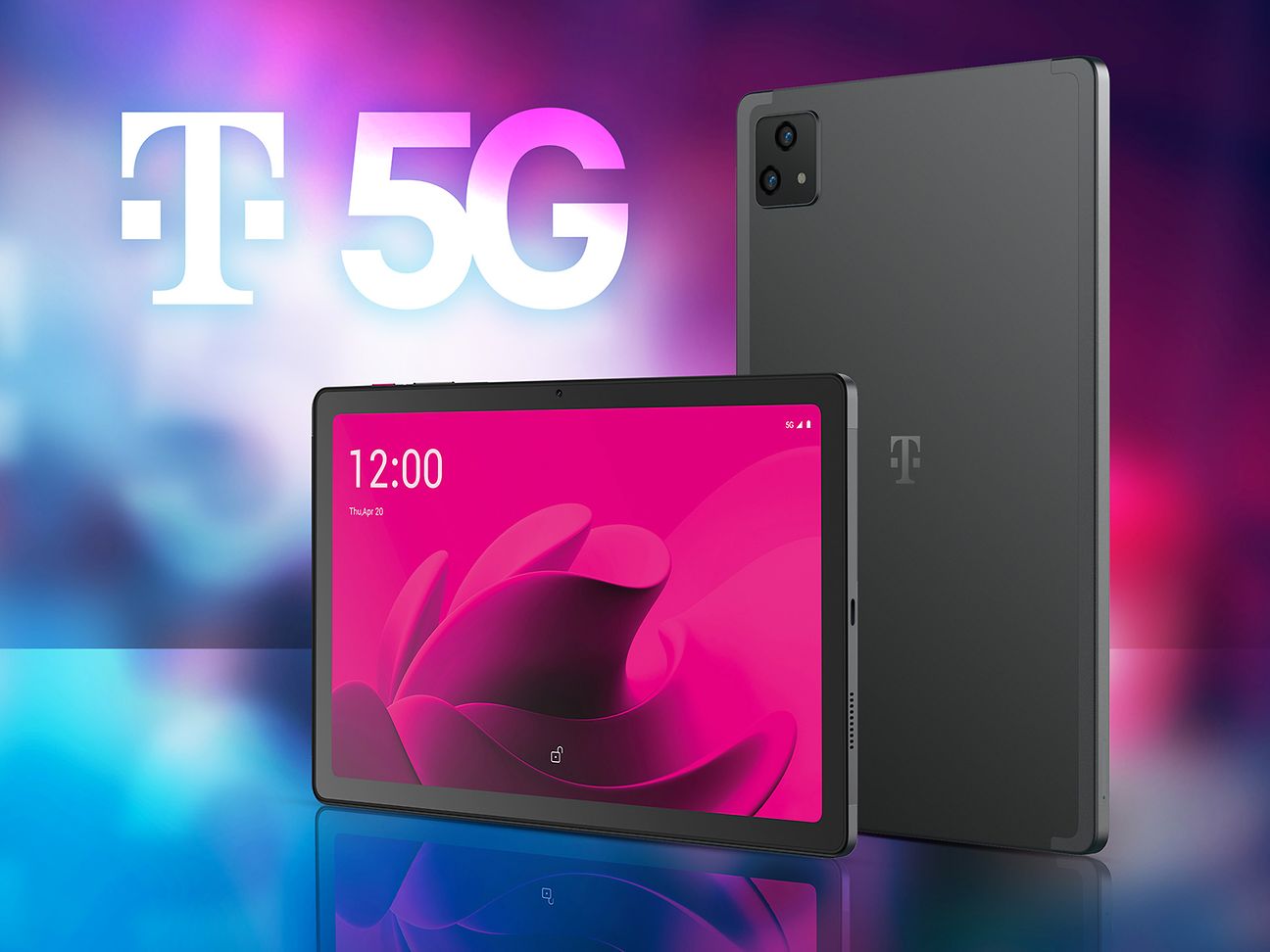 New T Tablet enables 5G access for all | Deutsche Telekom