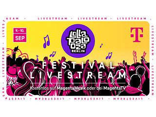 Telekom präsentiert Lollapalooza Berlin