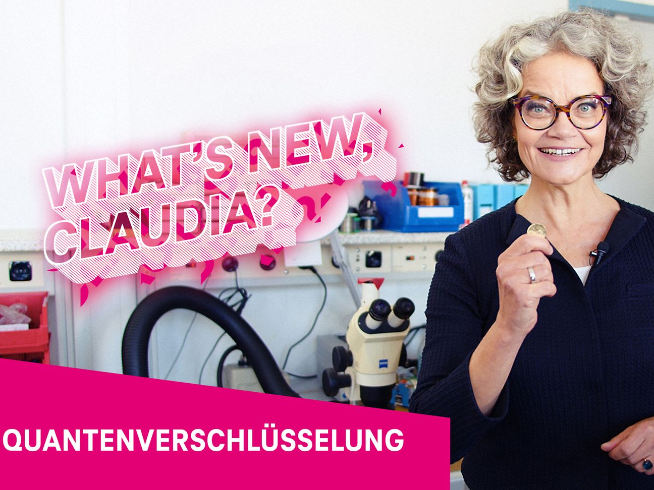 What's new, Claudia: Quantumverschlüsselung