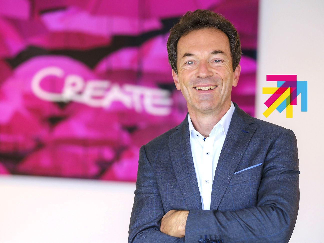 Portrait-Foto von Oliver Hermann, Tribe Lead New Ways of Working Deutsche Telekom.
