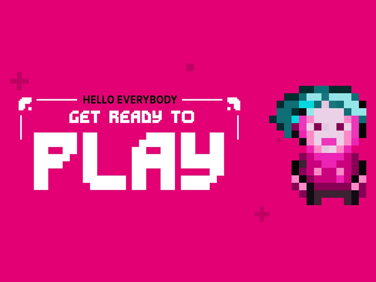 Hello everybody get ready to play