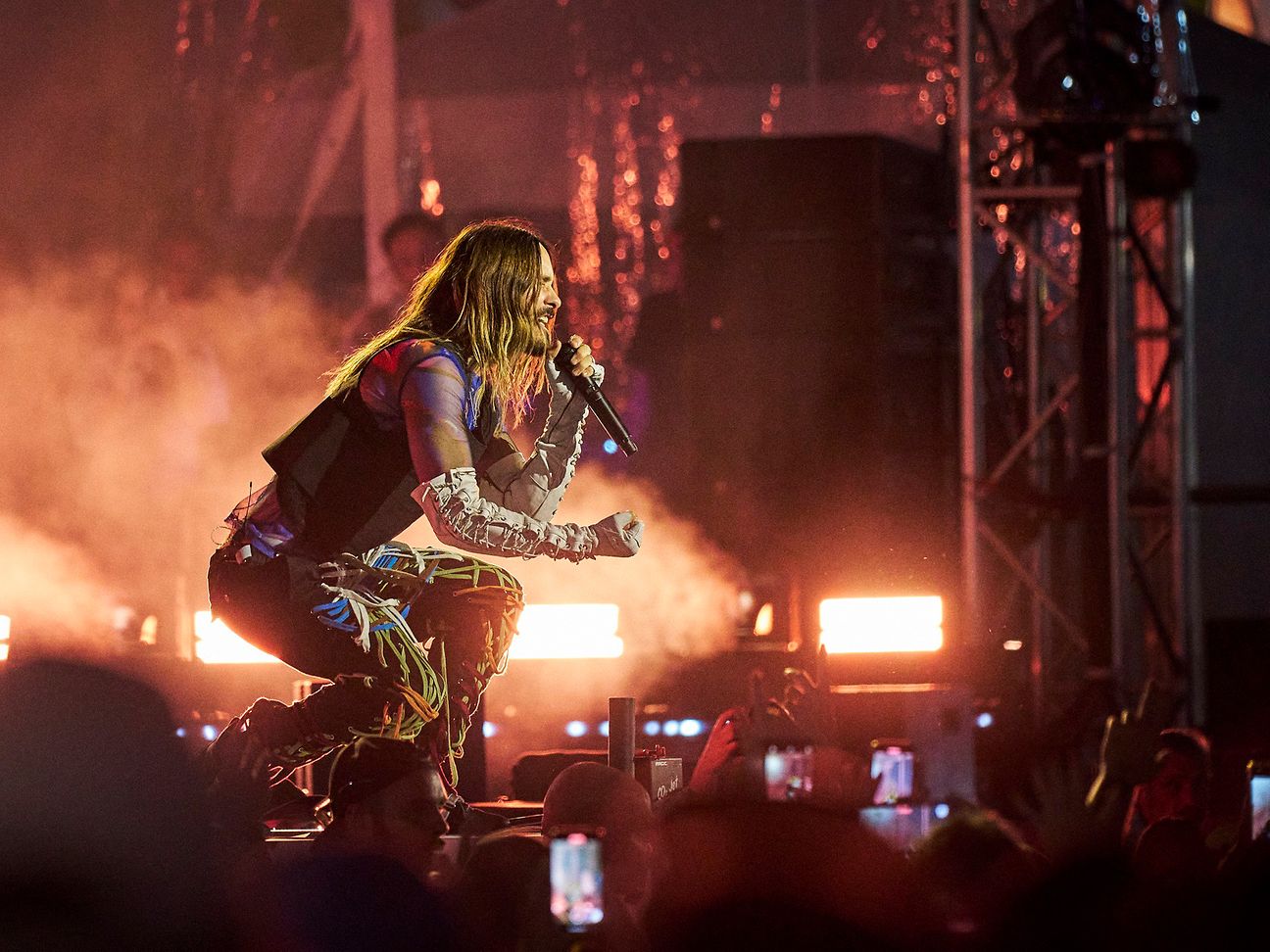 Charismatisch: Leadsänger und Oscarpreisträger Jared Leto. 