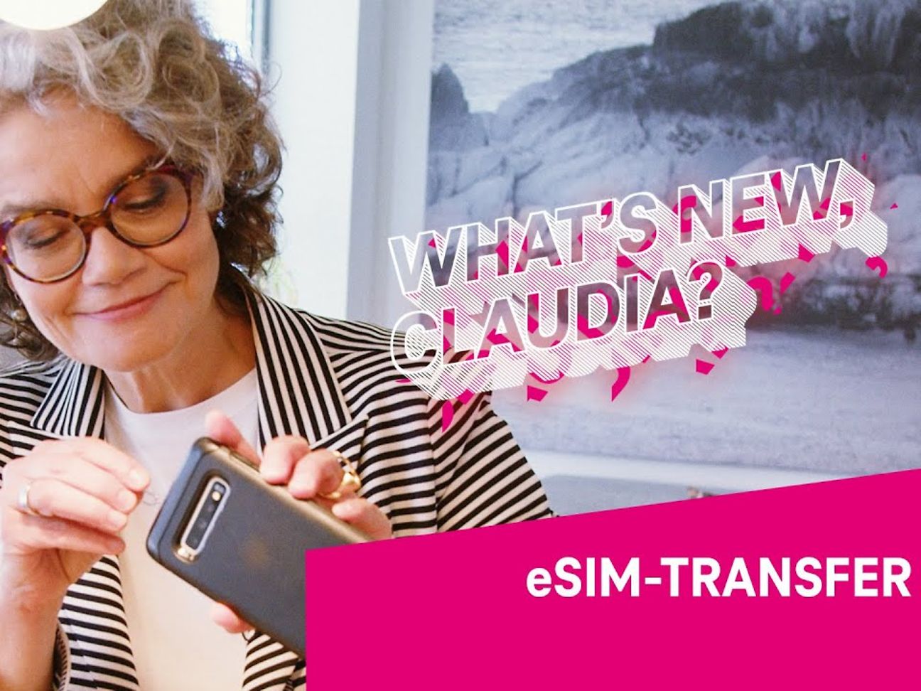 What's new, Claudia: eSIM