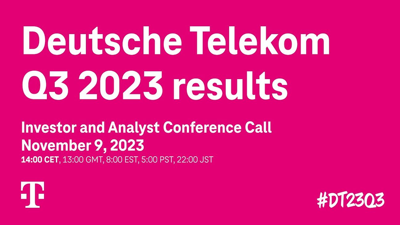 Financial Results | Telekom Deutsche