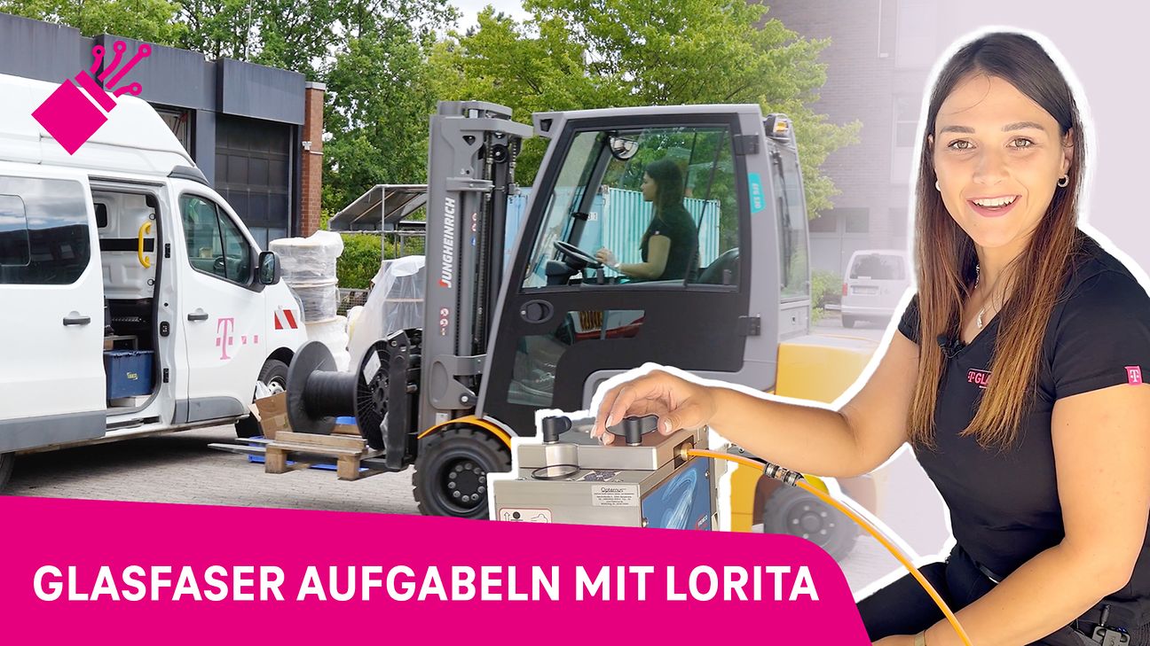 Thumbnail Video "Frauen im Netz: Glasfaser aufgabeln mit Lorita"